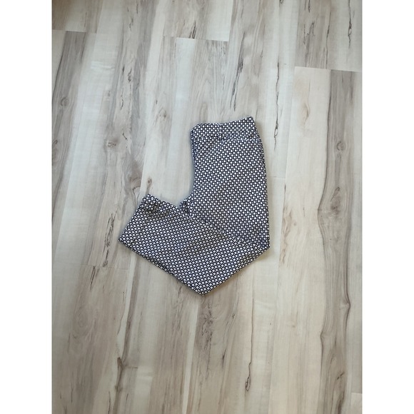 New York & Company Pants - New York & Company 7th Avenue Black White Geometric Ankle Pants Size 4